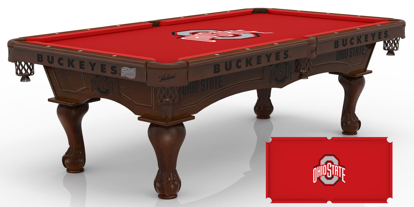 Holland Bar Stool Co | The Ohio State University | 8' Billiard Table