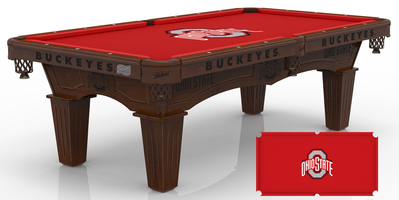 Holland Bar Stool Co | The Ohio State University | 8' Billiard Table