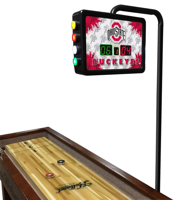 Holland Bar Stool Co | The Ohio State Univeristy | 12' Shuffleboard Table