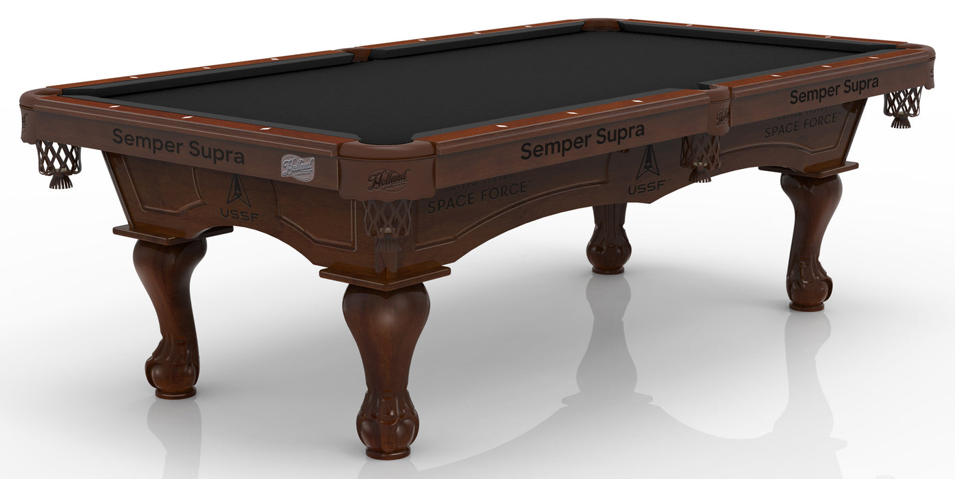 Holland Bar Stool Co | United States Space Force | 8' Billiard Table