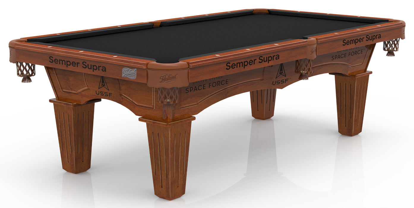Holland Bar Stool Co | United States Space Force | 8' Billiard Table