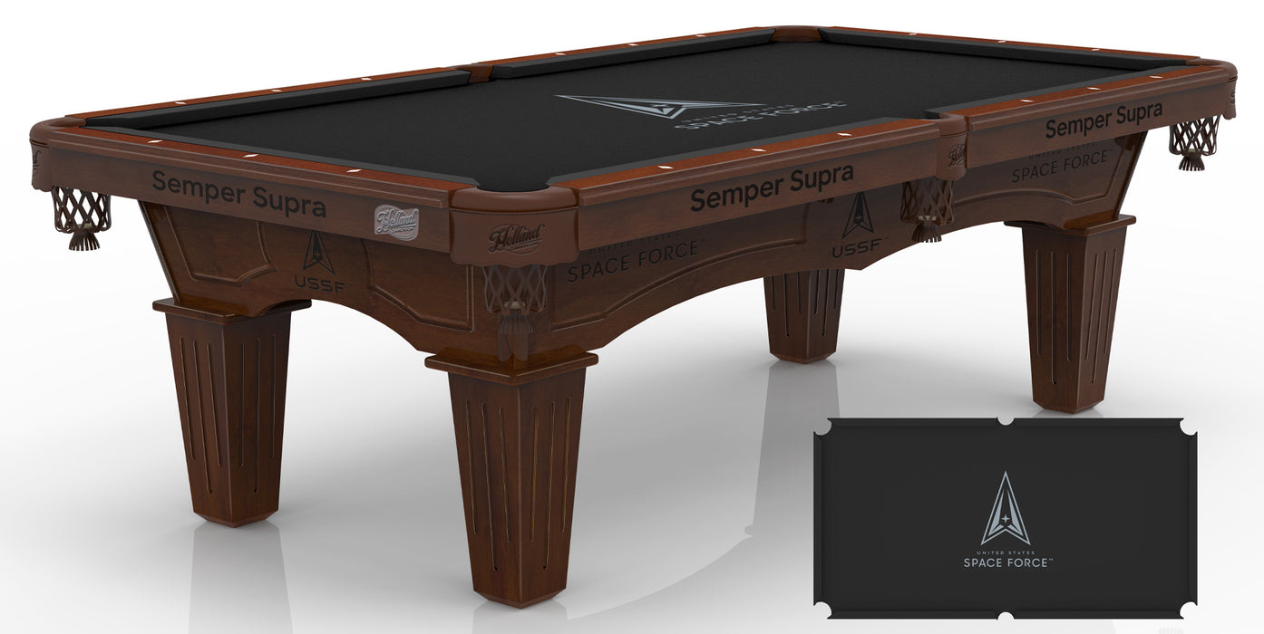 Holland Bar Stool Co | United States Space Force | 8' Billiard Table