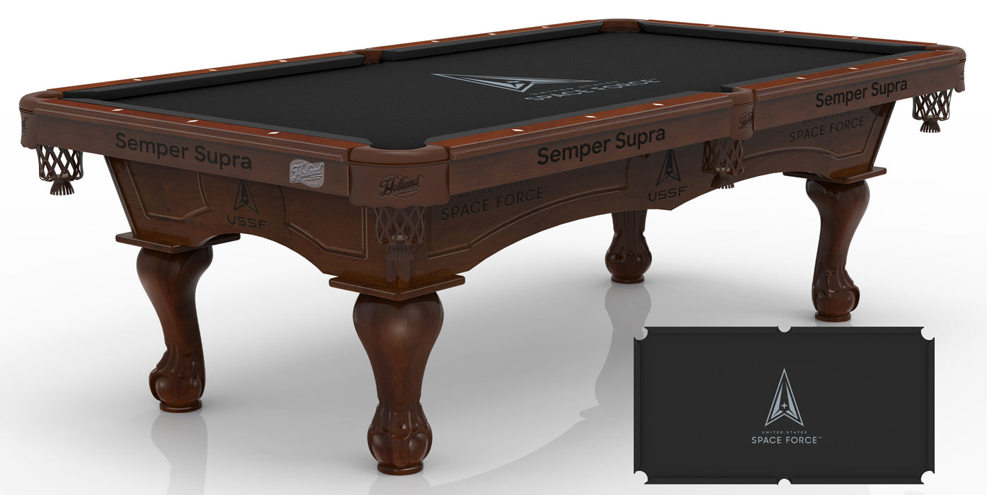 Holland Bar Stool Co | United States Space Force | 8' Billiard Table