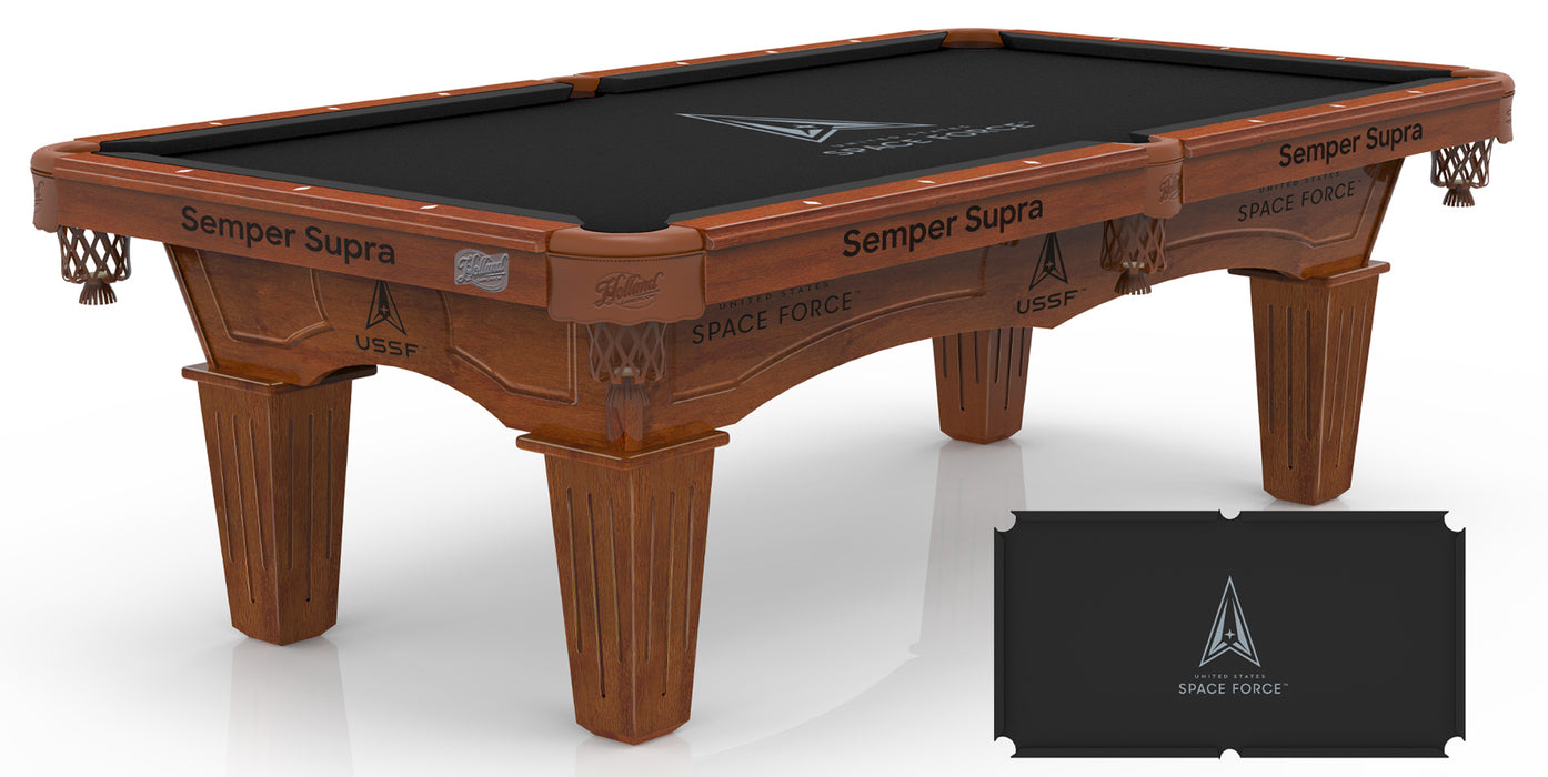 Holland Bar Stool Co | United States Space Force | 8' Billiard Table
