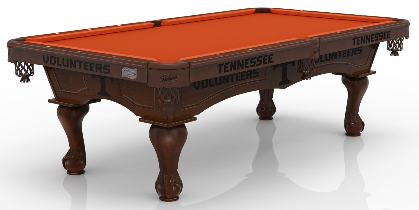 Holland Bar Stool Co | University of Tennessee | 8' Billiard Table