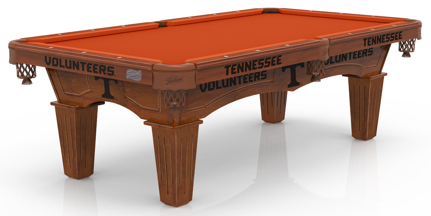 Holland Bar Stool Co | University of Tennessee | 8' Billiard Table