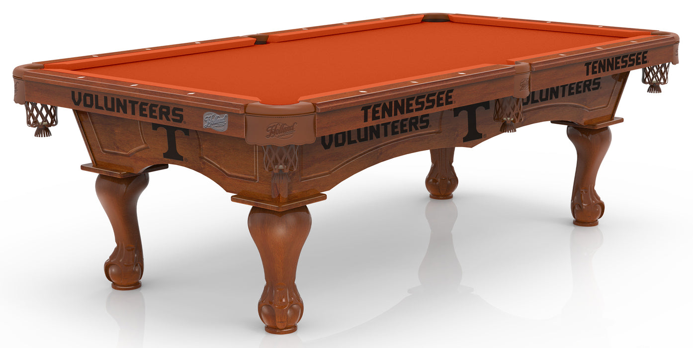 Holland Bar Stool Co | University of Tennessee | 8' Billiard Table