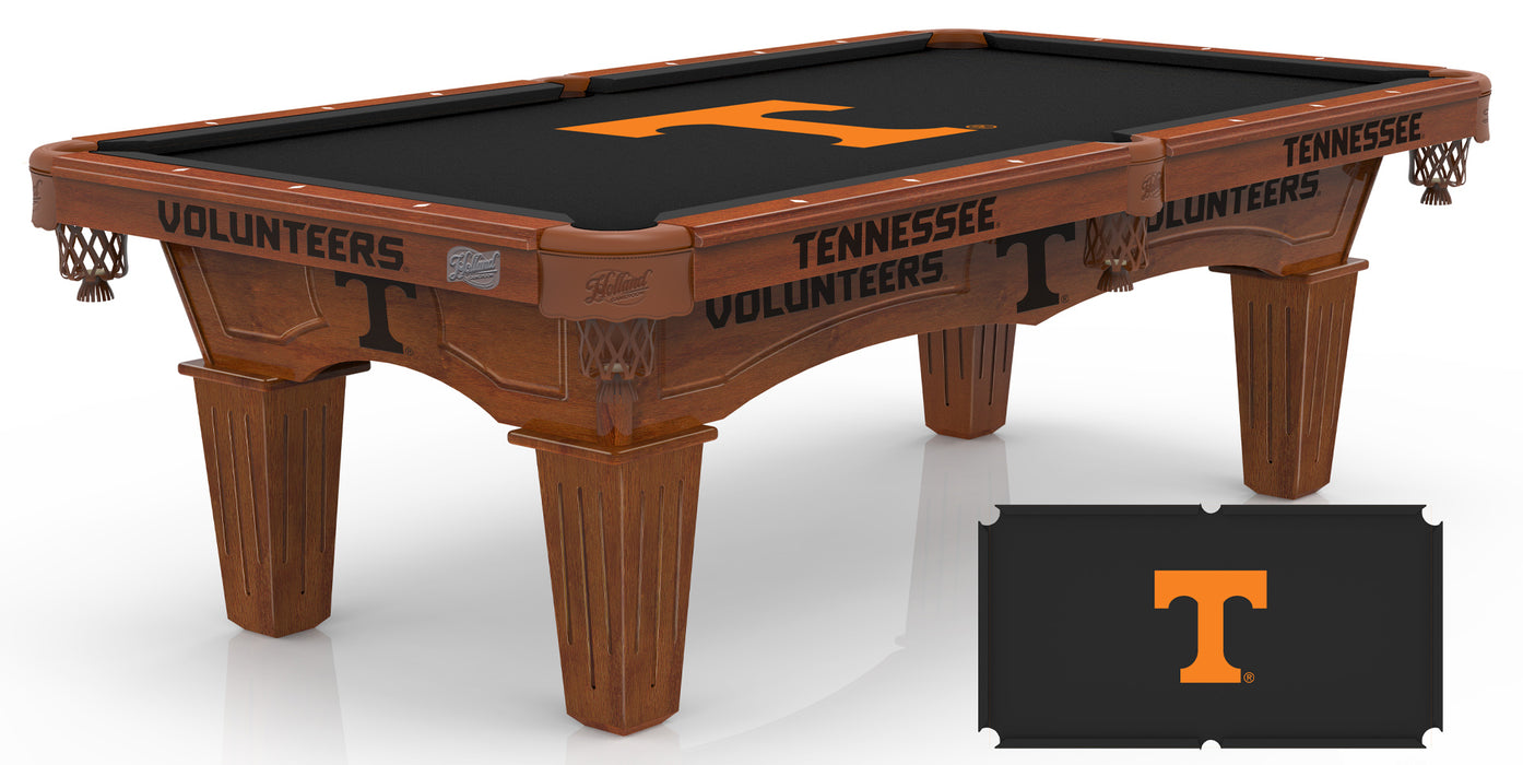Holland Bar Stool Co | University of Tennessee | 8' Billiard Table