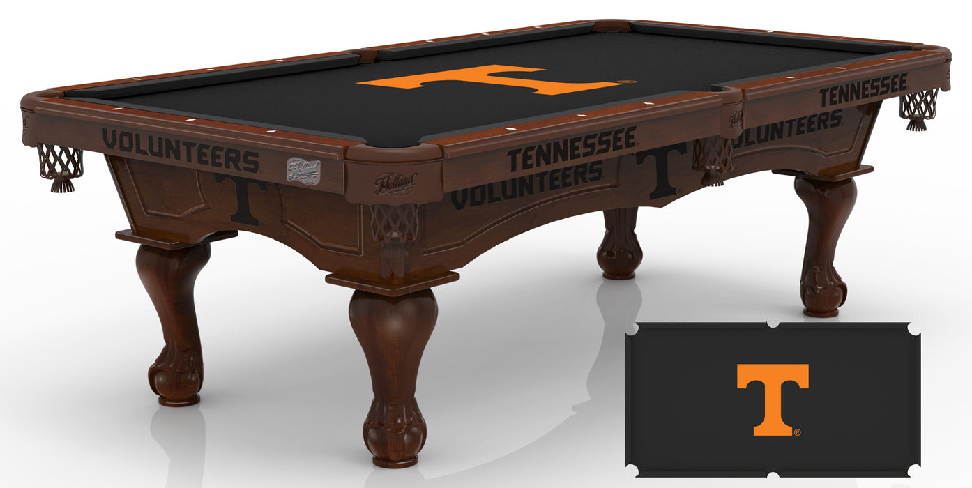 Holland Bar Stool Co | University of Tennessee | 8' Billiard Table
