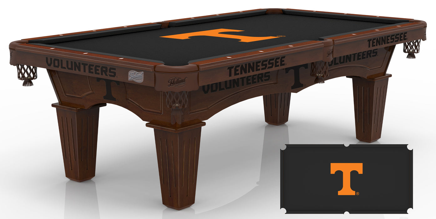 Holland Bar Stool Co | University of Tennessee | 8' Billiard Table