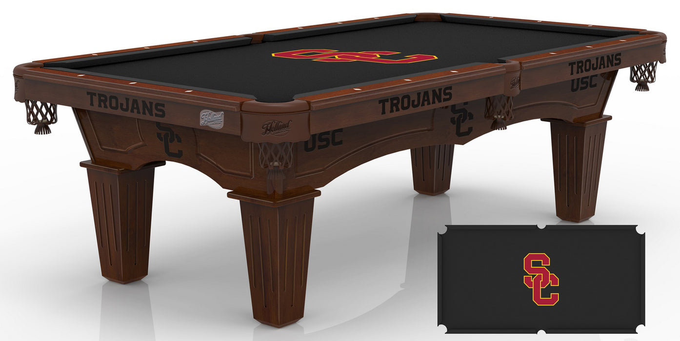 Holland Bar Stool Co | University of Southern California - USC | 8' Billiard Table