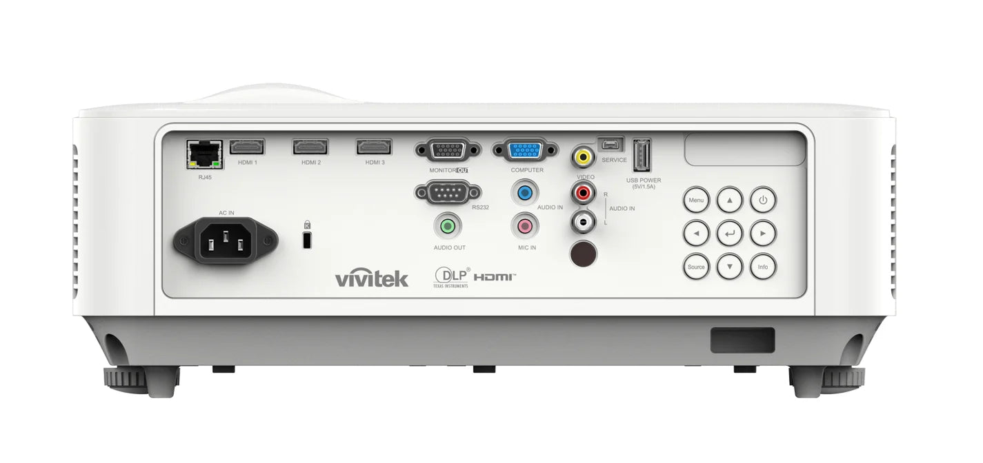 Vivitek | DH3660Z | Multimedia 3D Laser Projector