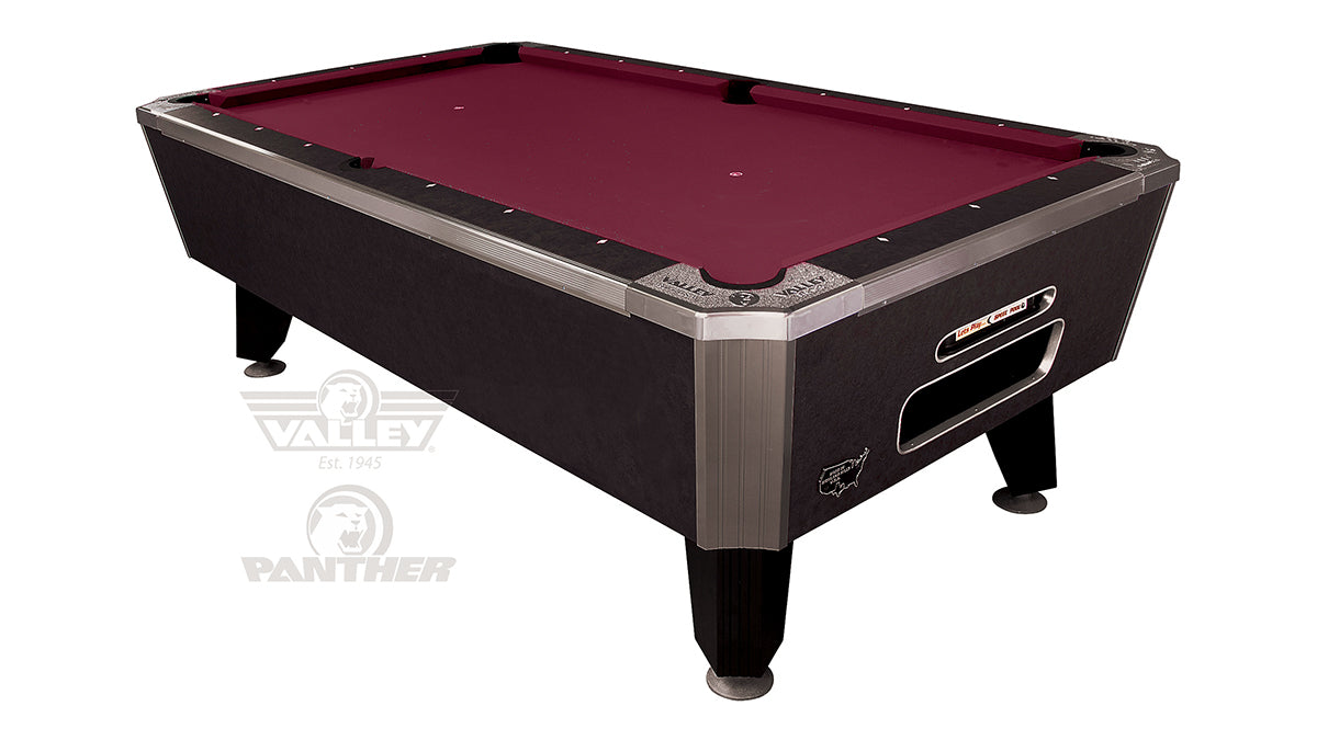 PANTHER POOL TABLE